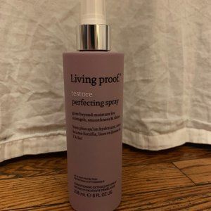 NEW FULL SIZE LivingProof Restore Perfecting Spray